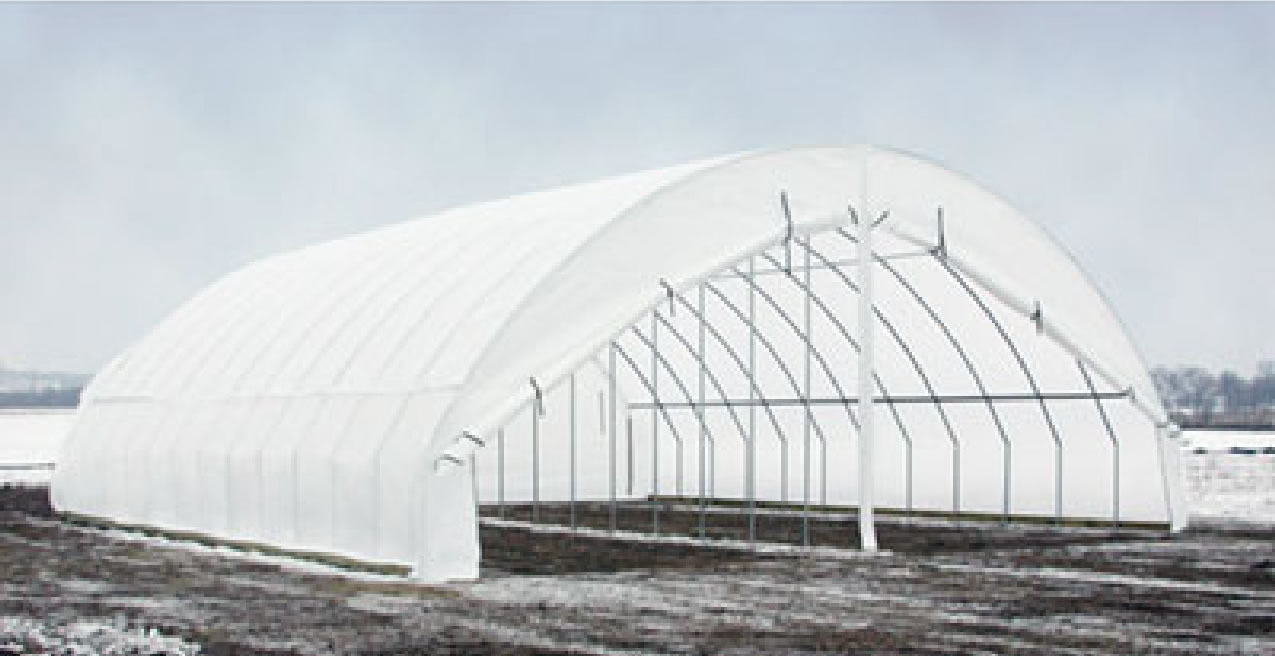 NEW!! White 42' wide Value Priced arch style barn/garage/storage - TWO SIZES TO CHOOSE FROM!