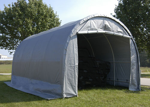 NEW! EXTRA HIGH 12' x 20' x 10' Dome shaped PREMIUM Heavy Duty Horse Run-In Shelter