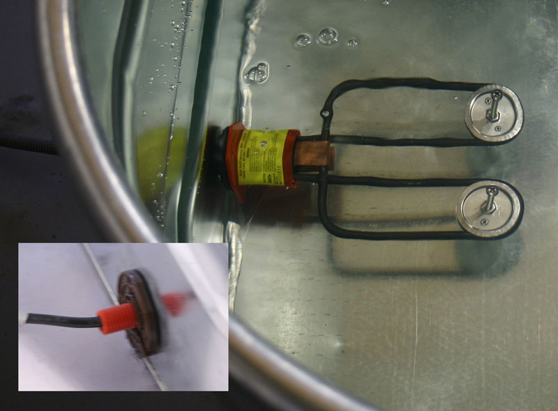 Drain Plug De-Icer