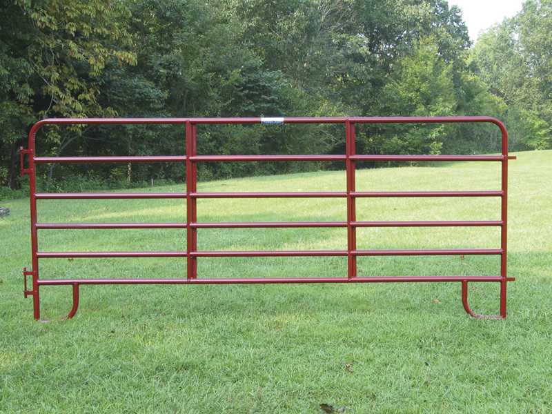 Extra Heavy-Duty 6-Bar Corral Panels - 4' to 16' lengths