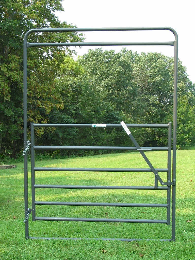 Economy Walk-Thru Arch Gates - 4' to 12' lengths