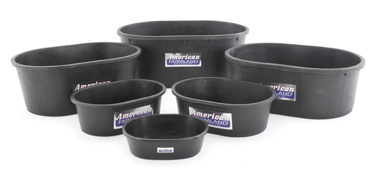 Tuff Tanks - Oval and Round in 8 Sizes!