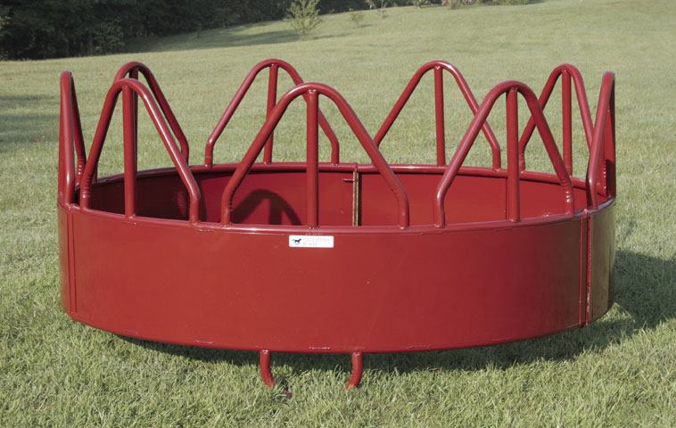3-piece Horse and Horned Cattle Hay Feeders