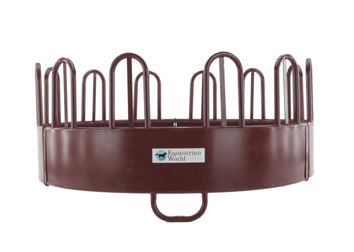 3-Piece Horse Hay Feeder with Hay Saver & Loop Legs