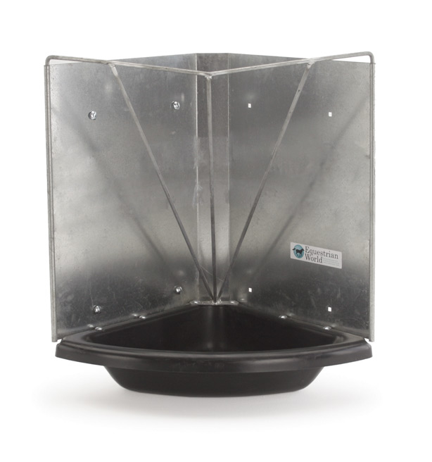 Hay And Grain Wall Feeders Poly Or Galvanized Wall Or Corner Mounts