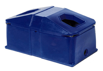 Dual-Door Energy Free Waterer