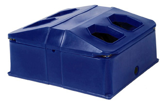 4x4 Energy Free Waterer - 40 gallon