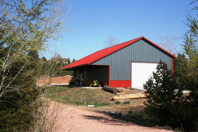 CHAMPION Back To Back Barn Systems