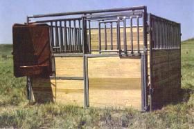 Classic Horse Stalls - 12' Sides - solid or grilled.