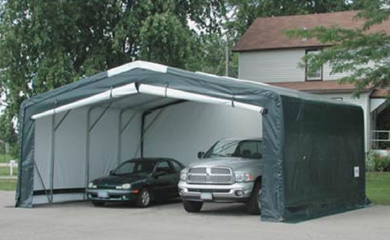 ULTRA series deluxe shelters with SKYLIGHT! 11 sizes to choose from!