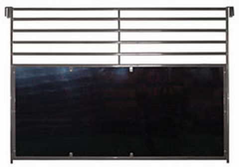 Showplace Portable Horse Stalls - 10\' Fronts w/door and optional wood or poly filler.