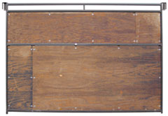 Showplace Portable Horse Stalls - 10\' Fronts w/door and optional wood or poly filler.
