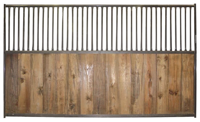 Premier Horse Stalls with or without wood kits! 12' sides, with or without grills, and your choice of colors!
