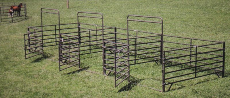 Corral Panel Economy Stalls