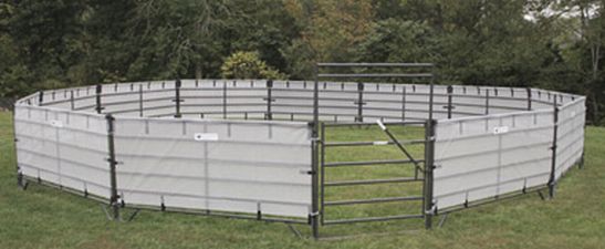 12' Roundpen Panel Covers