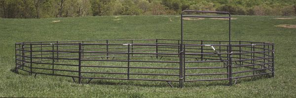 Economy 50' Complete Roundpen with Gate - in Red, Blue or Green!