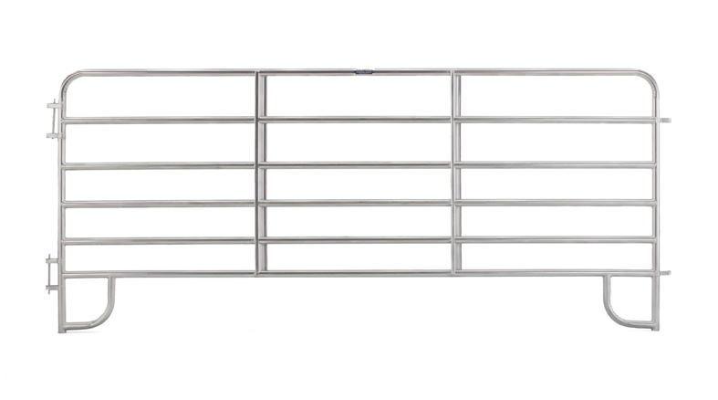 Galvanized 6-Bar Economy Corral Panels - lengths from 6' to 16'